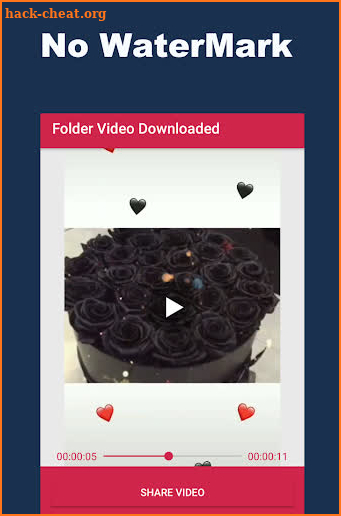 Video Downloader for tik tok - No watermark screenshot