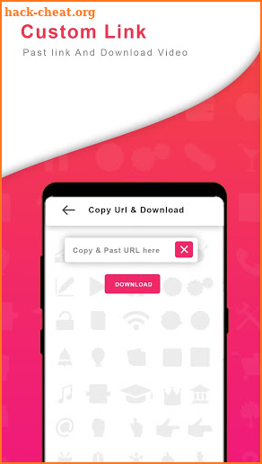 Video Downloader For Tik Tok(No Watermark) screenshot