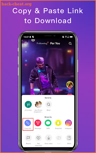 Video Downloader for Tiktok screenshot