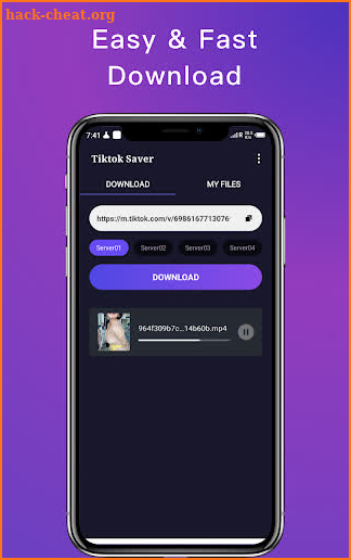 Video Downloader for Tiktok screenshot