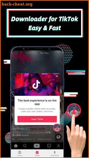 Video Downloader for TikTok 2021 - No Watermark screenshot