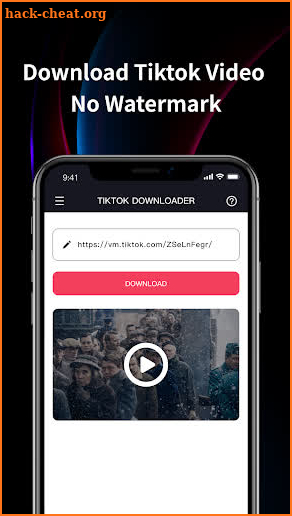 Video Downloader for Tiktok screenshot