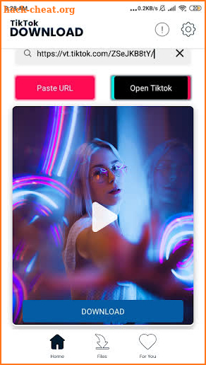 Video Downloader for TikTok screenshot