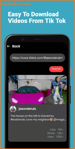 Video Downloader for TikTok screenshot