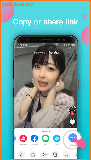 Video Downloader for TikTok - Free & No Watermark screenshot