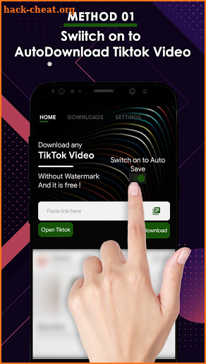 Video Downloader for TikTok - No Watermark screenshot