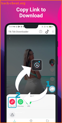 Video Downloader For TikTok No Watermark & Songs screenshot