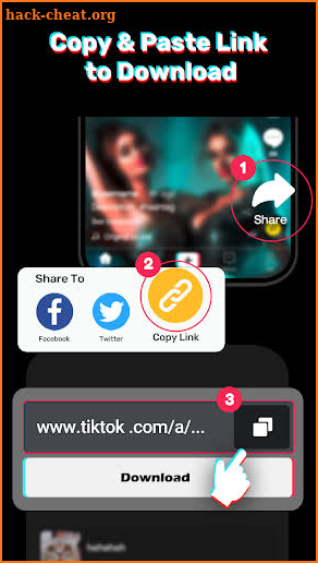 Video Downloader for Tiktok - No Watermark Free screenshot