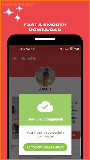 Video Downloader for TikTok No Watermark - NoraTik screenshot