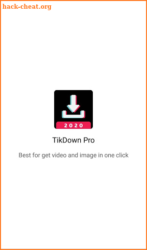 Video Downloader for Tiktok - Tikdown screenshot