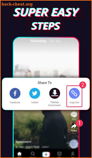 Video Downloader for TikTok - without Watermark screenshot