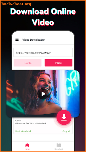 Video Downloader for TT screenshot