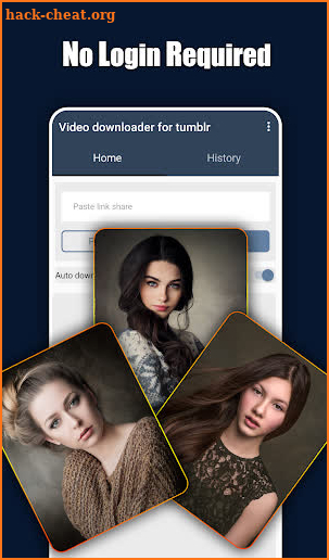 Video Downloader For Tumblr screenshot