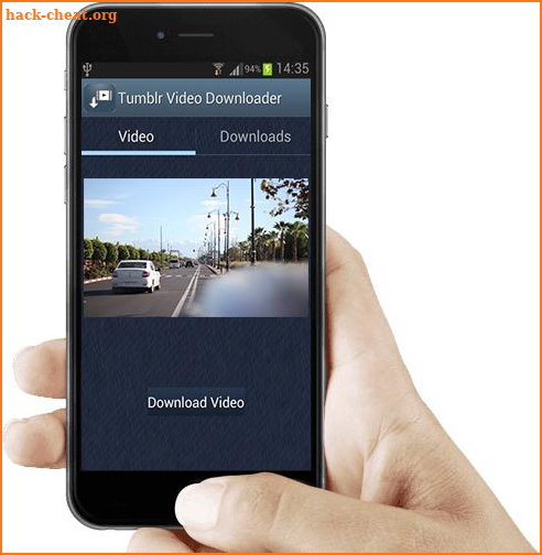 Video downloader for tumblr- tumblvideo downloader screenshot