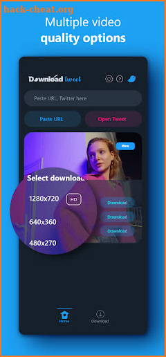 Video Downloader for Twitter screenshot