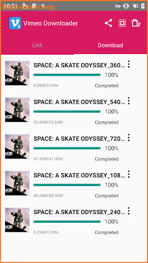 Video Downloader for Vimeo screenshot