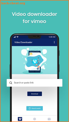 Video Downloader for Vimeo HD screenshot