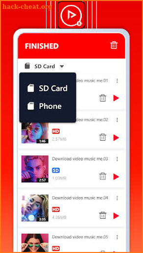 Video Downloader HD screenshot