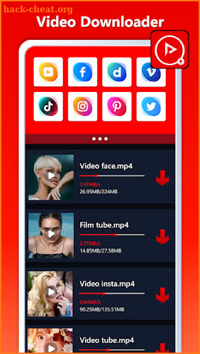 Video Downloader HD screenshot