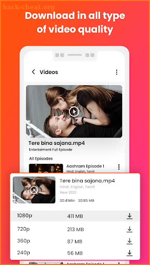 Video Downloader Hd screenshot