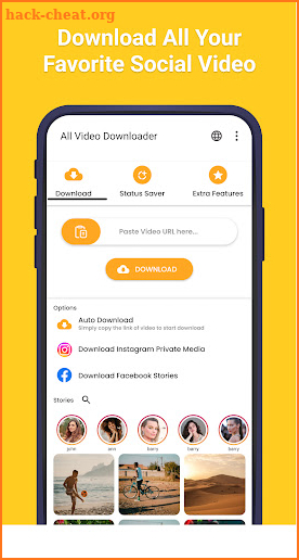 Video Downloader HD screenshot