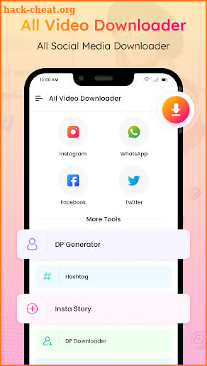 Video Downloader HD screenshot