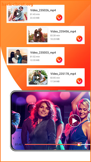 Video Downloader HD Free: Vmate India screenshot