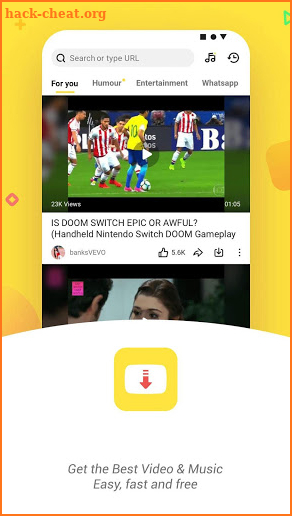 Video Downloader : HD Videos Downloader screenshot