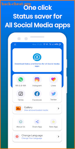 Video Downloader -Insta,WhatsApp,TikTok,Fb,Twitter screenshot