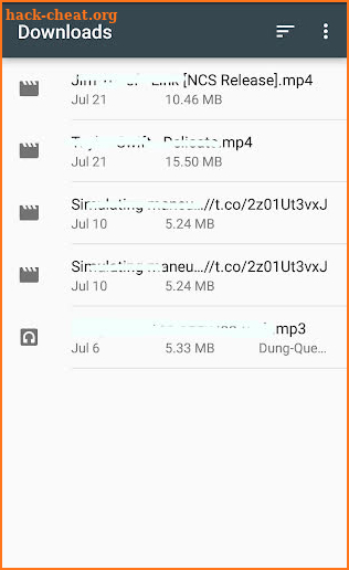 Video downloader master screenshot