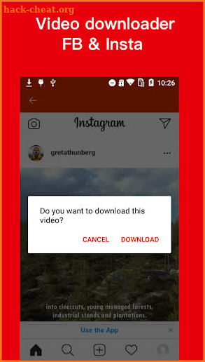 Video Downloader Master - download for fb & insta screenshot