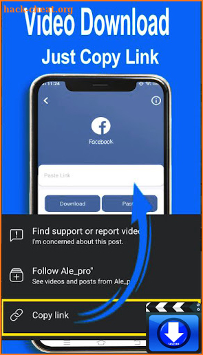 Video downloader master - Insta & Fb Downloader screenshot