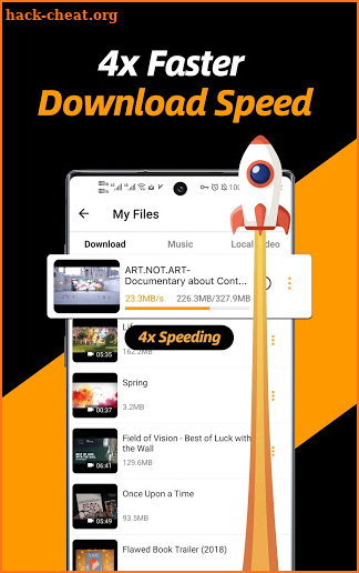 Video Downloader, Private Browser screenshot