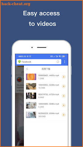 Video Downloader Pro - Download videos fast & fb screenshot
