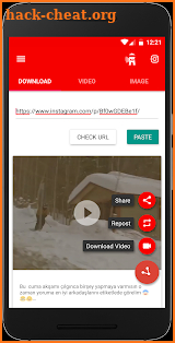 Video Downloader - Repost video app screenshot