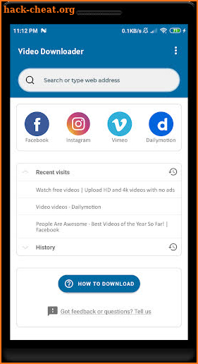 Video Downloader - Save Videos screenshot