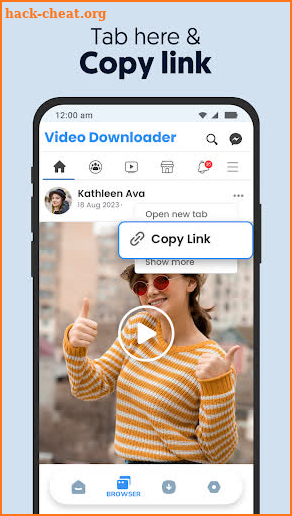 Video Downloader - Story Saver screenshot