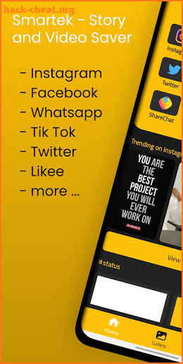 Video Downloader Story Saver - Smartek screenshot