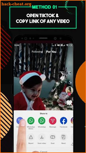 Video downloader Tiktok – Watermark free TikTok screenshot