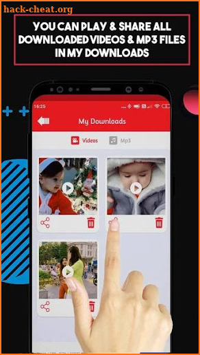 Video downloader Tiktok – Watermark free TikTok screenshot