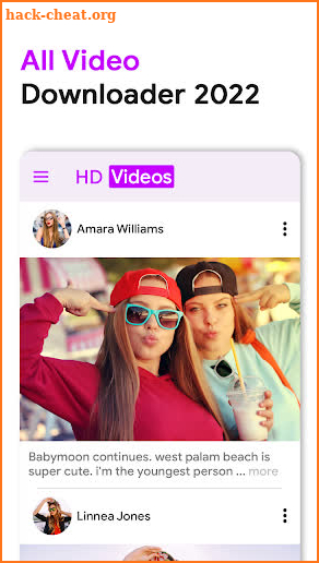 Video Downloader Video Player screenshot