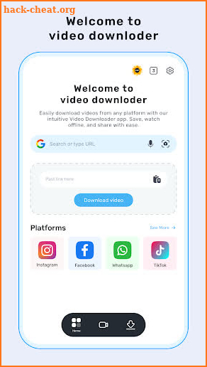 Video Downloader - Vitmate screenshot