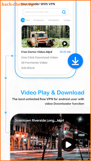 Video Downloader With VPN screenshot