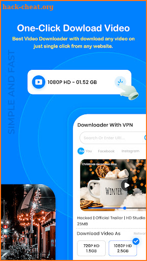 Video Downloader With VPN screenshot