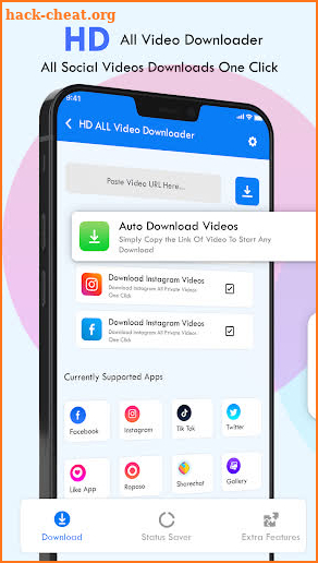 Video Downloader With VPN screenshot