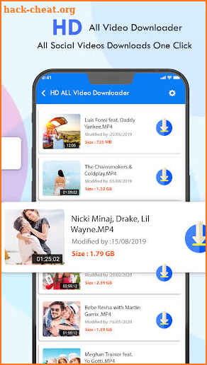 Video Downloader With VPN screenshot