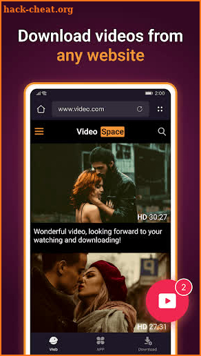 Video Downloader - XDownloader screenshot