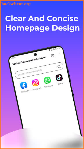 Video Downloader&Player screenshot