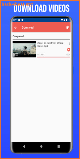 Video downloader/Status saver screenshot