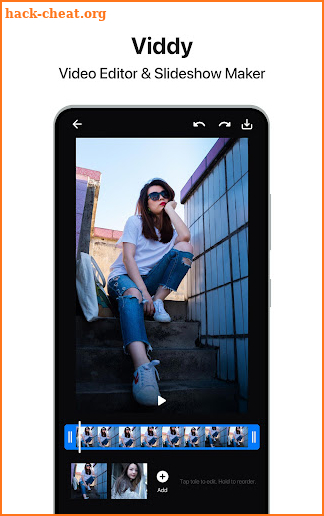 Video Editor & Maker - Viddy screenshot